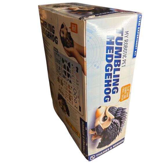 Thames & Kosmos My Robotic Pet Tumbling Hedgehog 172pc STEM Experiment Kit - Picture 3 of 9